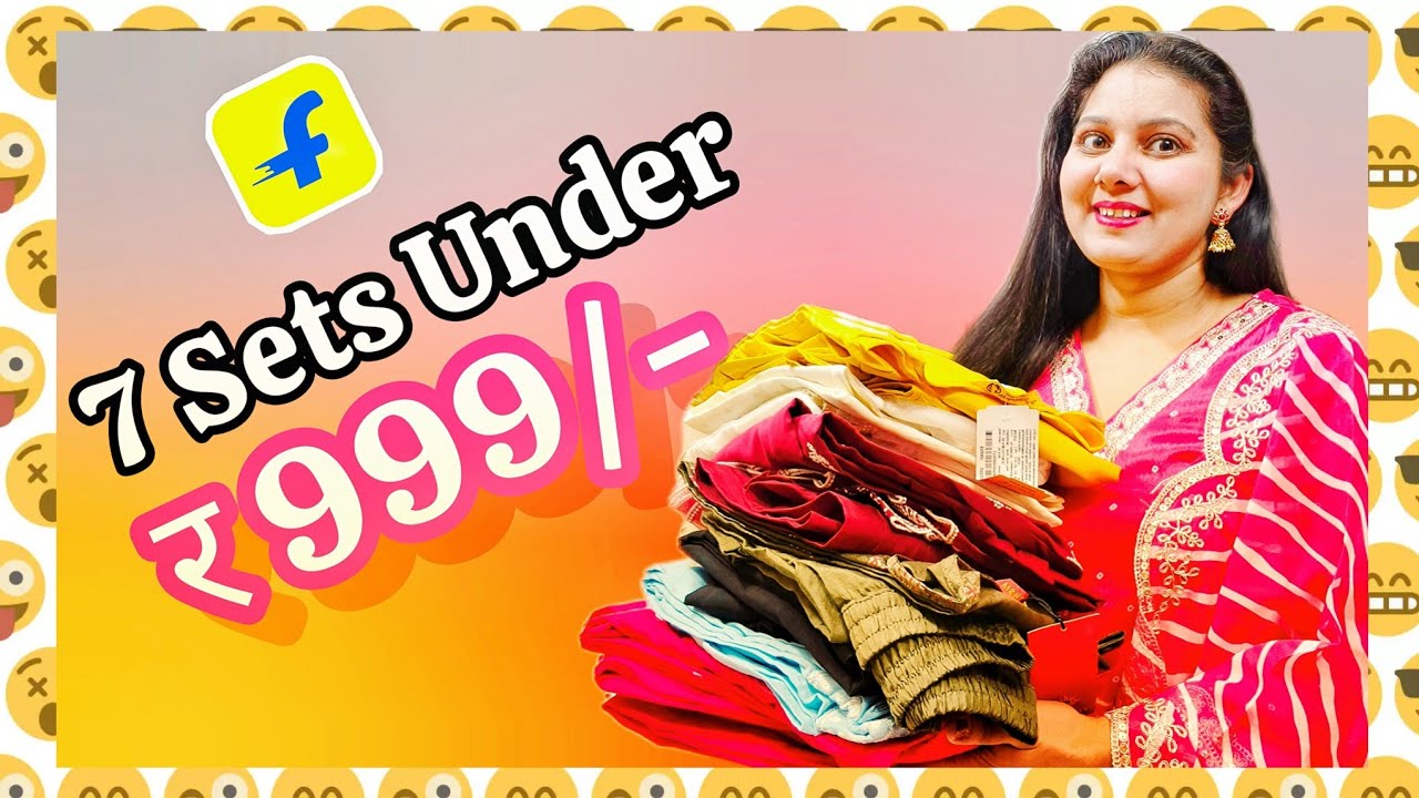 Huge Flipkart Kurta Sets 2026 | 7 Trendy & Affordable Sets #fashionpointaa #flipkarthaul #ytstudio