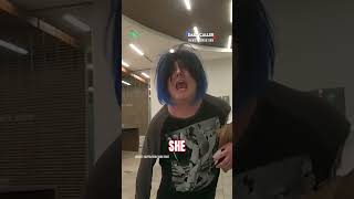WATCH: Student MELTS DOWN After Officer Uses Male Pronoun