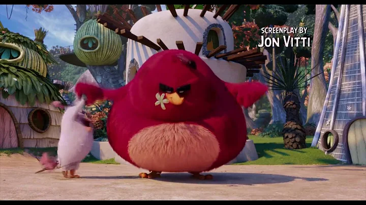 Angry birds movie end credits.New!bluray