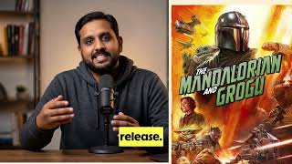 STAR WARS : THE MANDALORIAN AND GROGU Review - Disney, Pedro Pascal, Jon Favreau - English Talkies