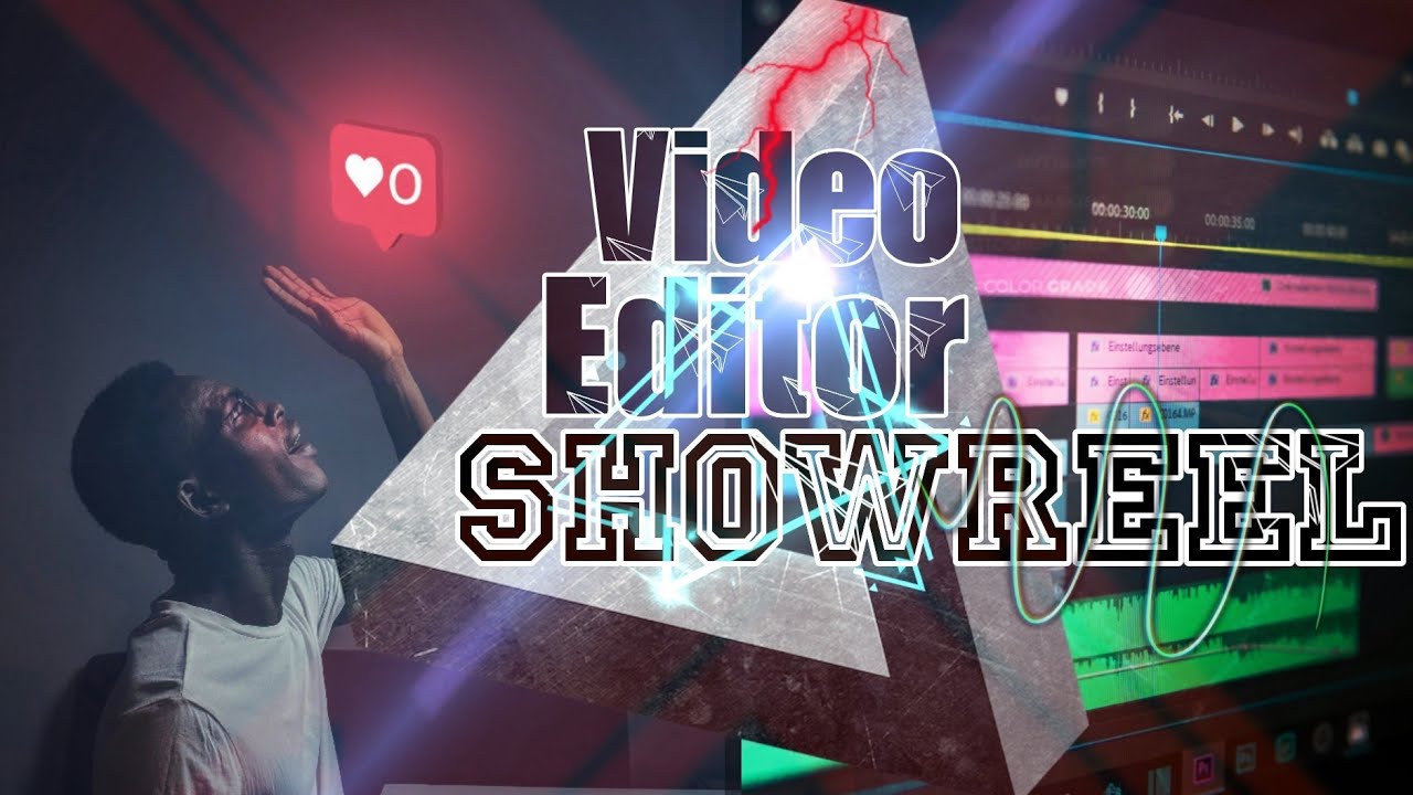 Basic Video Editor Projects ||ShowReeL||2024