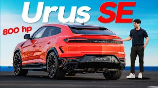 New Lamborghini Urus SE : กระทิงดุสายครอบครัว รุ่นใหม่มาแล้ว !