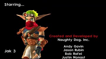 Messing around Jak 3 ps4 pt4