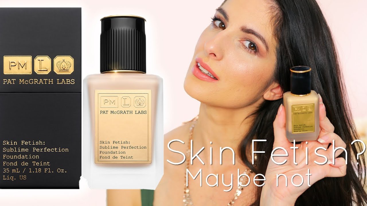 NEW! $68!! Pat Mcgrath Foundation! Is it worth it?