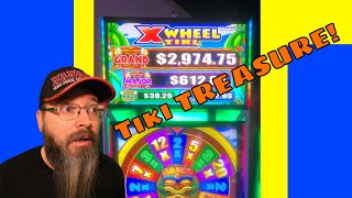 Triple Slot Thrills: Unleashing Congo Cash, Lucky Nuggets, and X Wheel Tiki at Circa Las Vegas!