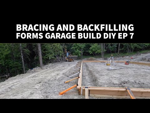 Bracing Forms, Backfilling