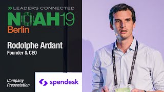 Spendesk - NOAH19 Berlin