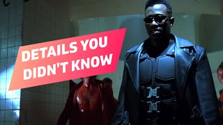 Blade - Fun Facts & Hidden Details You Probably Didn't Know