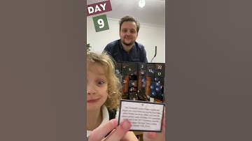 DAY 9!! │ Doctor Who Advent Calendar  │ Whomas #Shorts