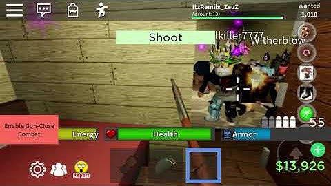 Close call - Roblox (Da Hood)