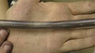 Making Springs With a Threaded Rod