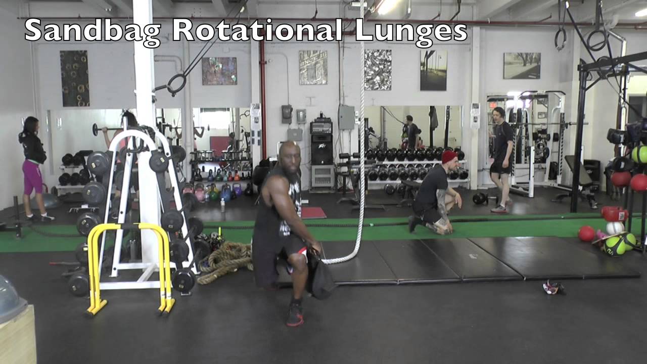 Strength and Conditioning Circuit for MMA YouTube