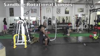 Strength And Conditioning Circuit For Mma