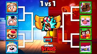 : NEW BRAWLIDAY vs OLD BRAWLIDAY | Brawl Stars Tournament