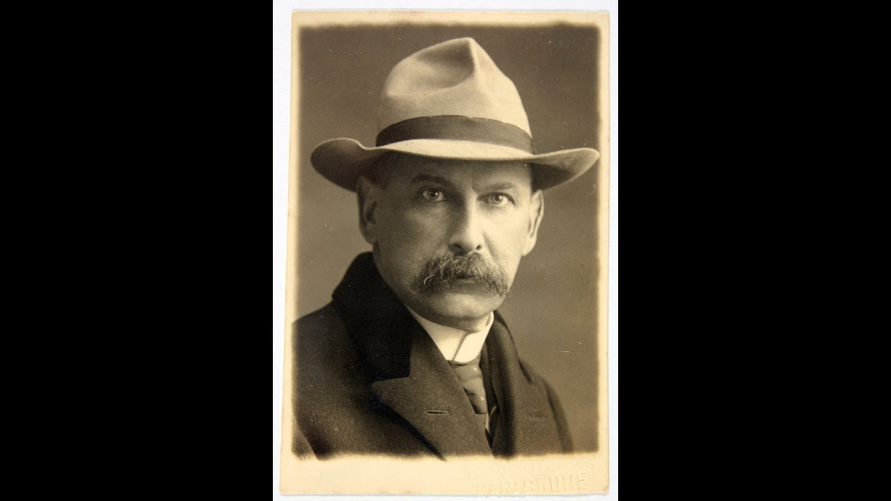 Ludwig Haas Street Unveiling