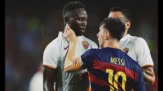 When Lionel Messi Gets Angry Crazy Fights And Brutal Fouls