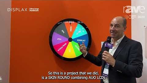 SKIN ROUND at ISE 2022