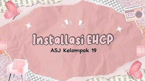 Tutorial Installasi EHCP (Easy Hosting Control Panel) di VirtualBox menggunakan Debian 10 (Buster)