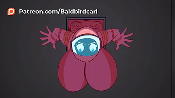 Breast Expansion Animation l  Among us stuck in the vent !