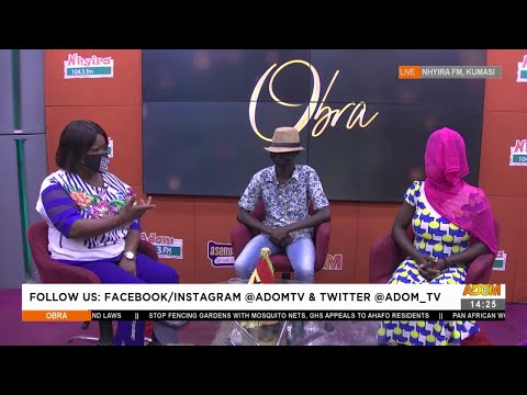 Teenager accepts impregnating a woman yet his parents deny the pregnancy - Obra on Adom TV (30-7-21) Teenager accepts impregnating a woman yet his parents deny the pregnancy - Obra on Adom TV (30-7-21)