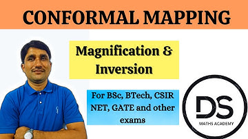 Conformal Mapping|| Magnification & Inversion || For BSc, BTech, CSIR NET, GATE and other exams