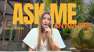 A Day In Bali + Answering Your Questions Ask ME ANYTHING Ep 1