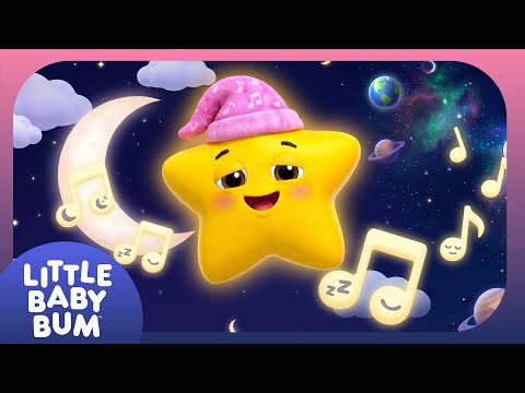 Twinkle Twinkle Little Star Lullaby Loop - Sleepy Calming Animation 💤
