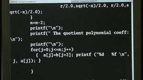 Lecture 20 - Eigen Values And Eigen Vectors