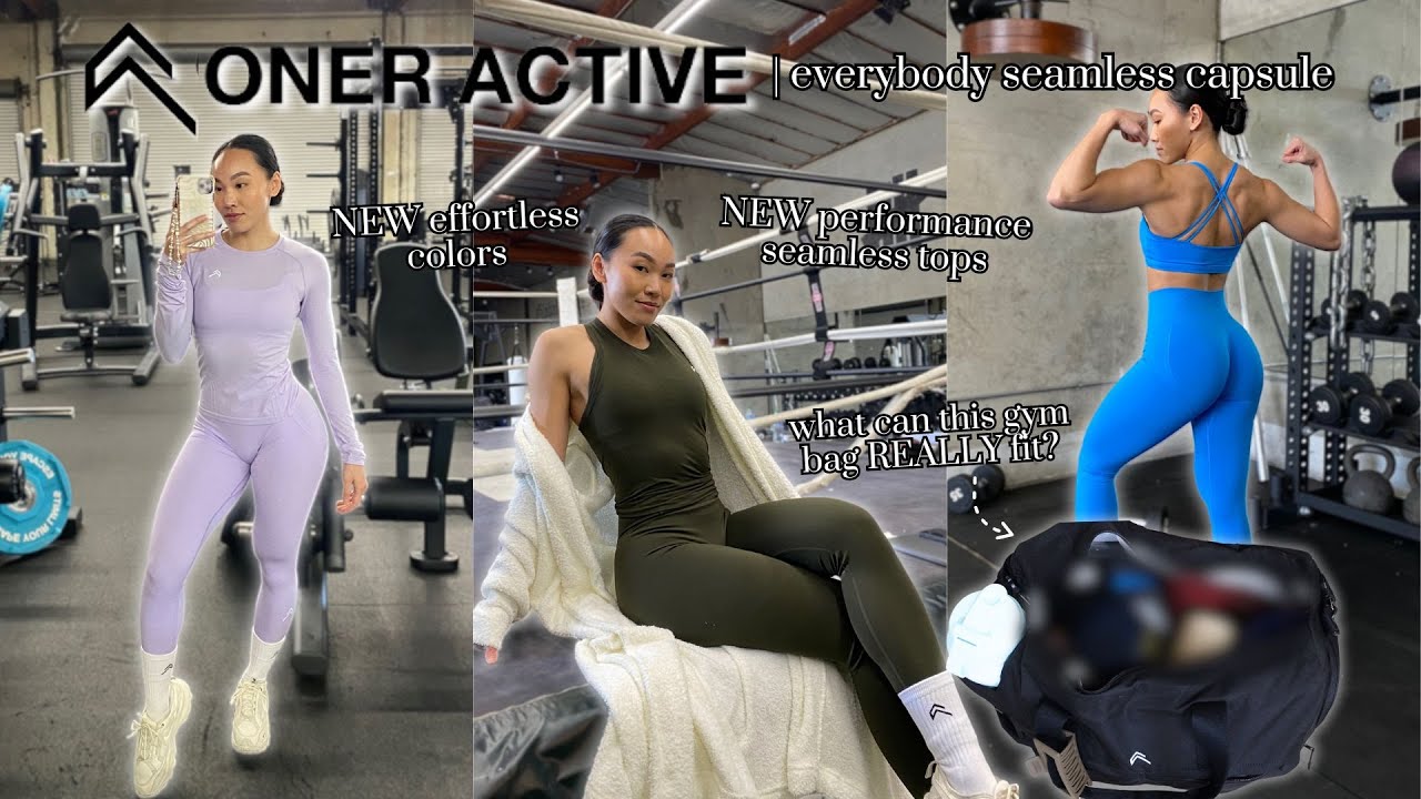 ONER ACTIVE EVERYBODY SEAMLESS *DETAILED* REVIEW  new effortless,  performance tops, + more! 