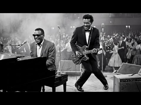 Ray Charles told Chuck Berry “you’re afraid to feel it”—what followed BIRTHED rock & roll forever