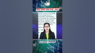 BPSC Special| 68th BPSC PYQs | Maths Shorts Tricks #bpscspecial #70thbpsc #shorts