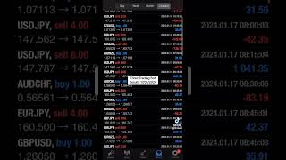 Trirex Trading Bot EA: Results 17/01/2024