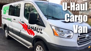 The 9' Cargo Van rental from U-Haul screenshot 5