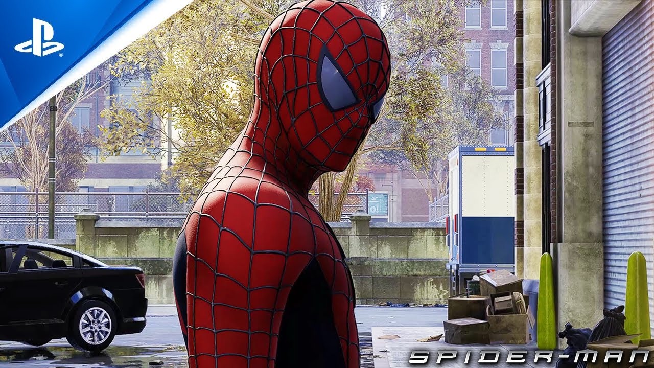 *NEW* MOST Movie Accurate Spider-Man 2002 Suit - Spider-Man PC MODS