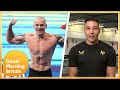 Adam Peaty's Training Partner Gets Emotional Talking About Post-Win Facetime | Good Morning Britain