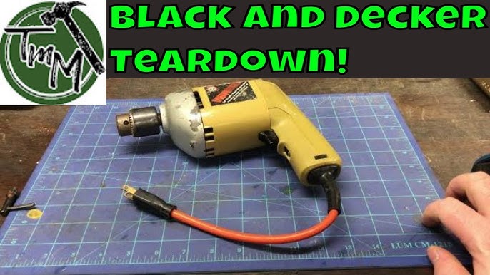 Black & Decker 18v NiCD battery tear down 