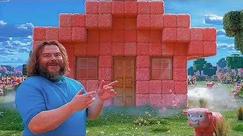 The Old Miner Is the REAL Steve in THE MINECRAFT MOVIE... #shorts