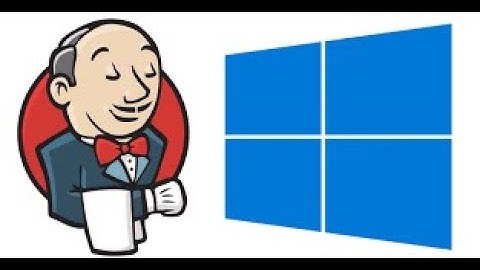 (English) Docker, Jenkins CI/CD Pipeline for Windows Server 2019