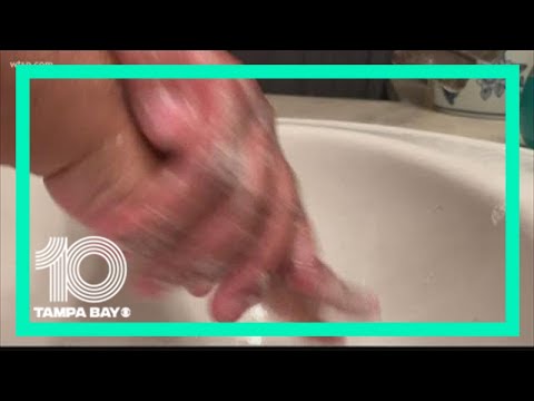 Extra handwashing due