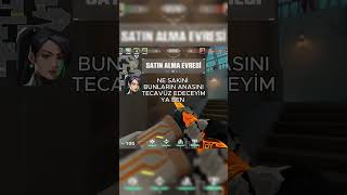 En Sakin Valorant Oyuncusu | #valorant #shorts #oyun