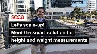 Let's scale-up! Meet the smart solution for height and weight measurements Guide