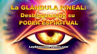 👁️ La GLÁNDULA PINEAL: Desbloqueando su PODER ESPIRITUAL