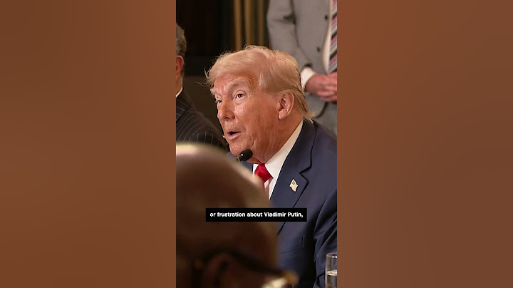 Analysis: Do Trump’s words affect Putin’s actions?