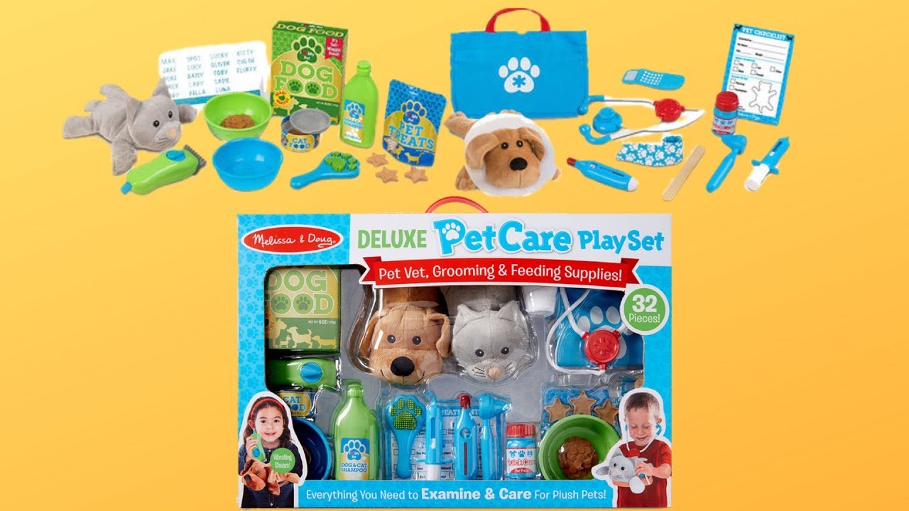 melissa and doug pet care costco