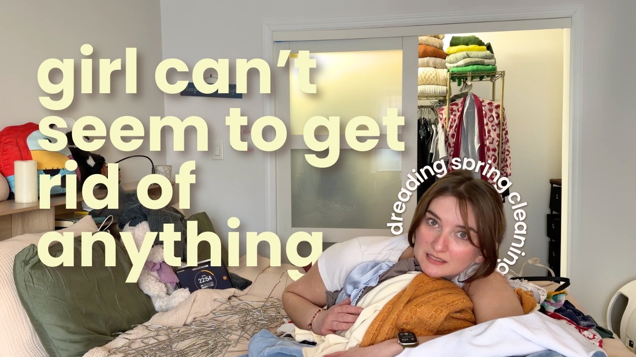 it's time for a spring cleaning!! clean with me!