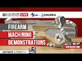 Firearm machining demonstrations  allied machine az cnc and okuma live