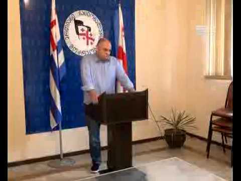 გიორგი დიასამიძე თბილისში მომდარ ინცინდენტს გამოეხმაურა