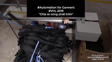 MÁY CẮT CHUN / CẮT THUN / CẢI TIẾN NGÀNH MAY / KAIZEN / elastic rope cutting machine / CUTTER MACHIN