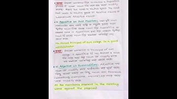 HSC English 2nd Paper Garmmar Suggestion Topic:Modifiers 2024&25Modified Writing ShortCut system#hsc