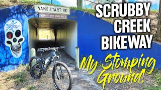 Scrubby Creek Bikeway // aka EAST WEST CYCLE ROUTE